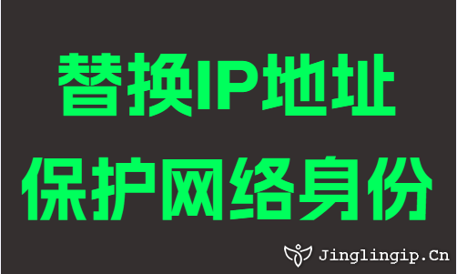 替換IP地址保護(hù)網(wǎng)絡(luò)身份